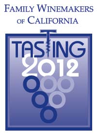 Family Winemakers 2012 Tasting this Sunday 9/9