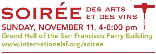 Soiree Des Arts Et Des Vins - Join us this Sunday
