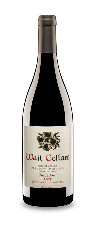 Wait Cellars » 2015 Green Valley Pinot Noir